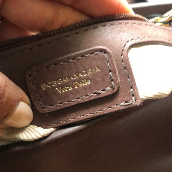 Boho leather bag from BCBG - Picture 4 of 13